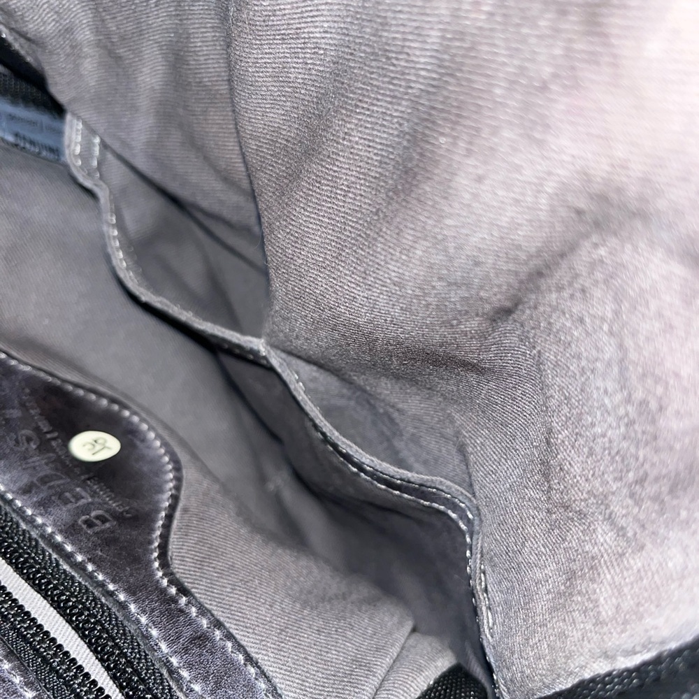 Unisex BEDSTU Distressed leather mini backpack - Picture 9 of 10